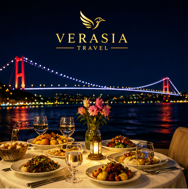 Bosphorus Dinner Cruise Istanbul  Night Cruise with Show
